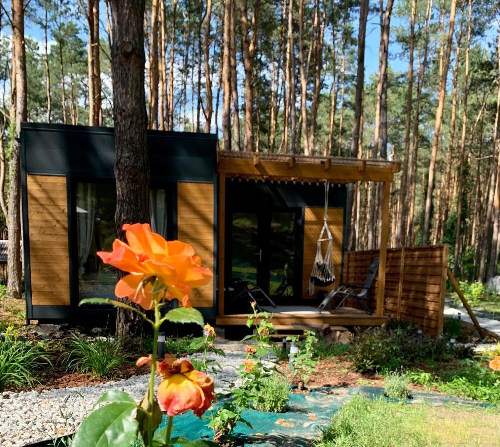 Uroczy Maly Domek Na Lesnej Dzialce - Losiowka Losie Exteriér fotografie