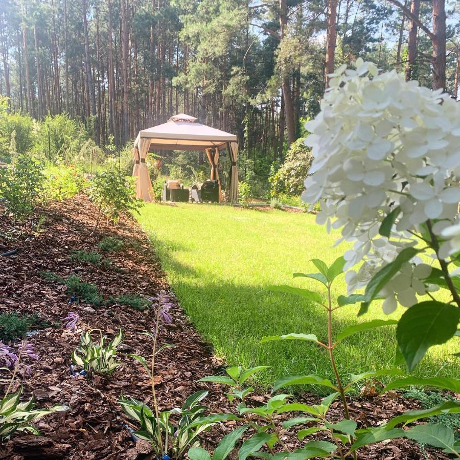 Uroczy Maly Domek Na Lesnej Dzialce - Losiowka Losie Exteriér fotografie